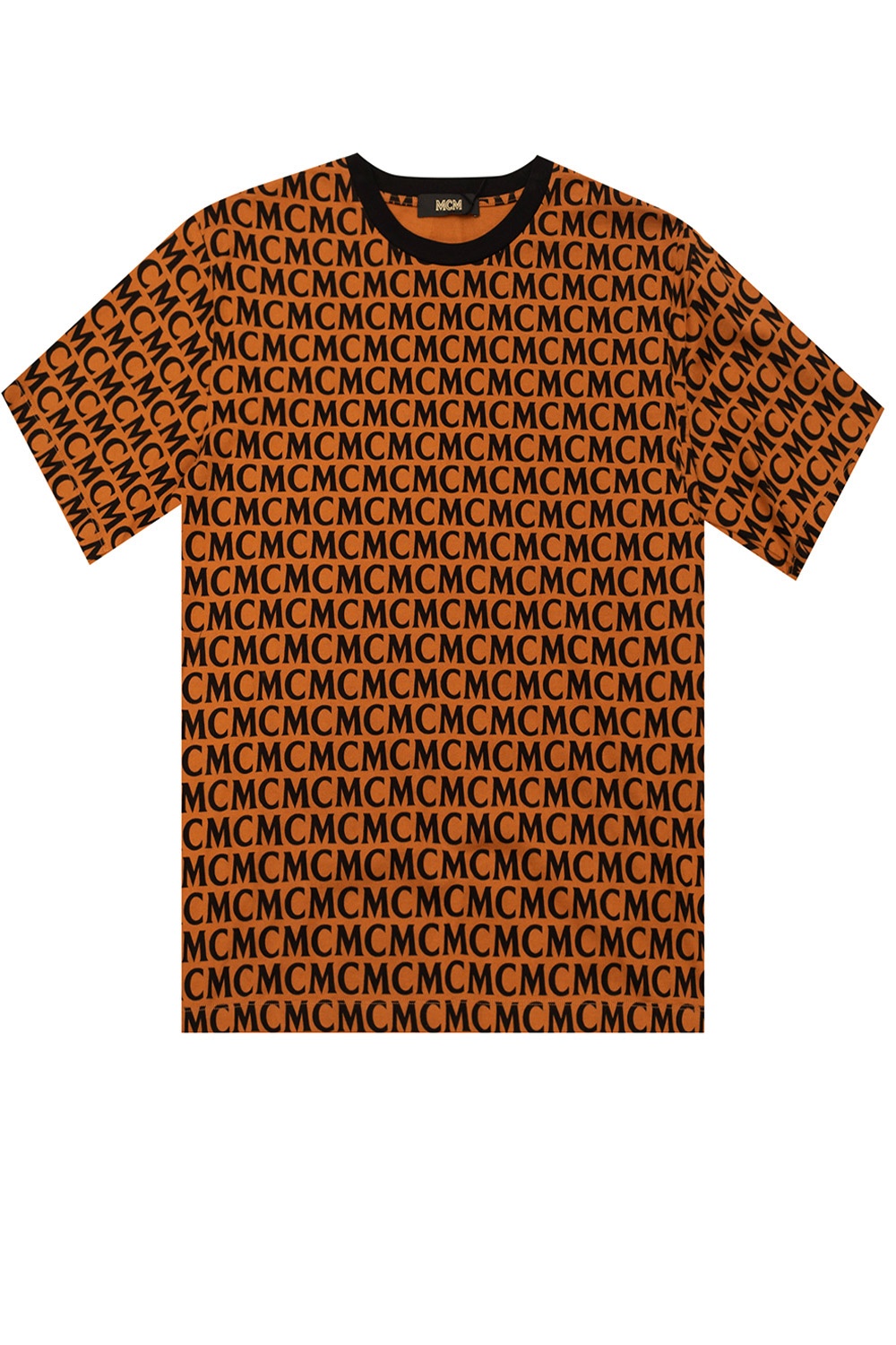 MCM Logo T-shirt | Men's Clothing | IetpShops